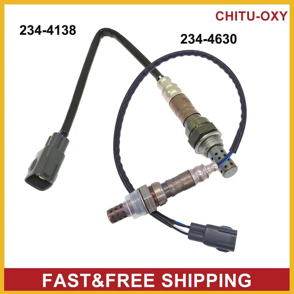 2PCS Upstream Oxygen Sensor For Lexus SC430 LS430 GS430 4.3L 234-4138 234-4630 6B93BC-57