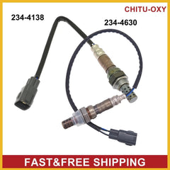 2PCS Upstream Oxygen Sensor For Lexus SC430 LS430 GS430 4.3L 234-4138 234-4630 6B93BC-57