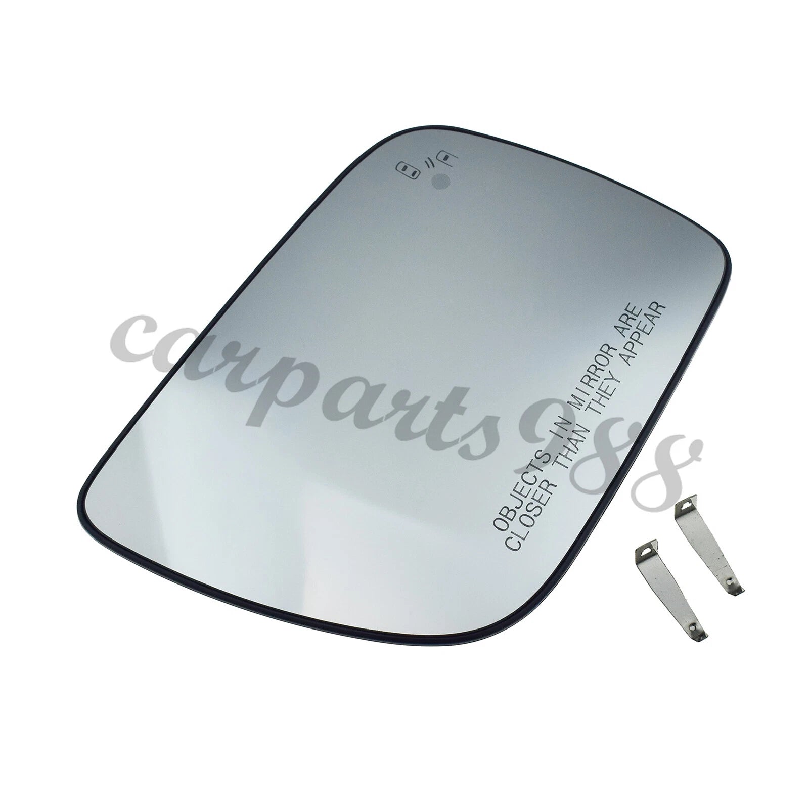Right Side View Power Mirror Glass Heated Blind Spot For 2011-2017 Ford Explorer 6B93BC-57