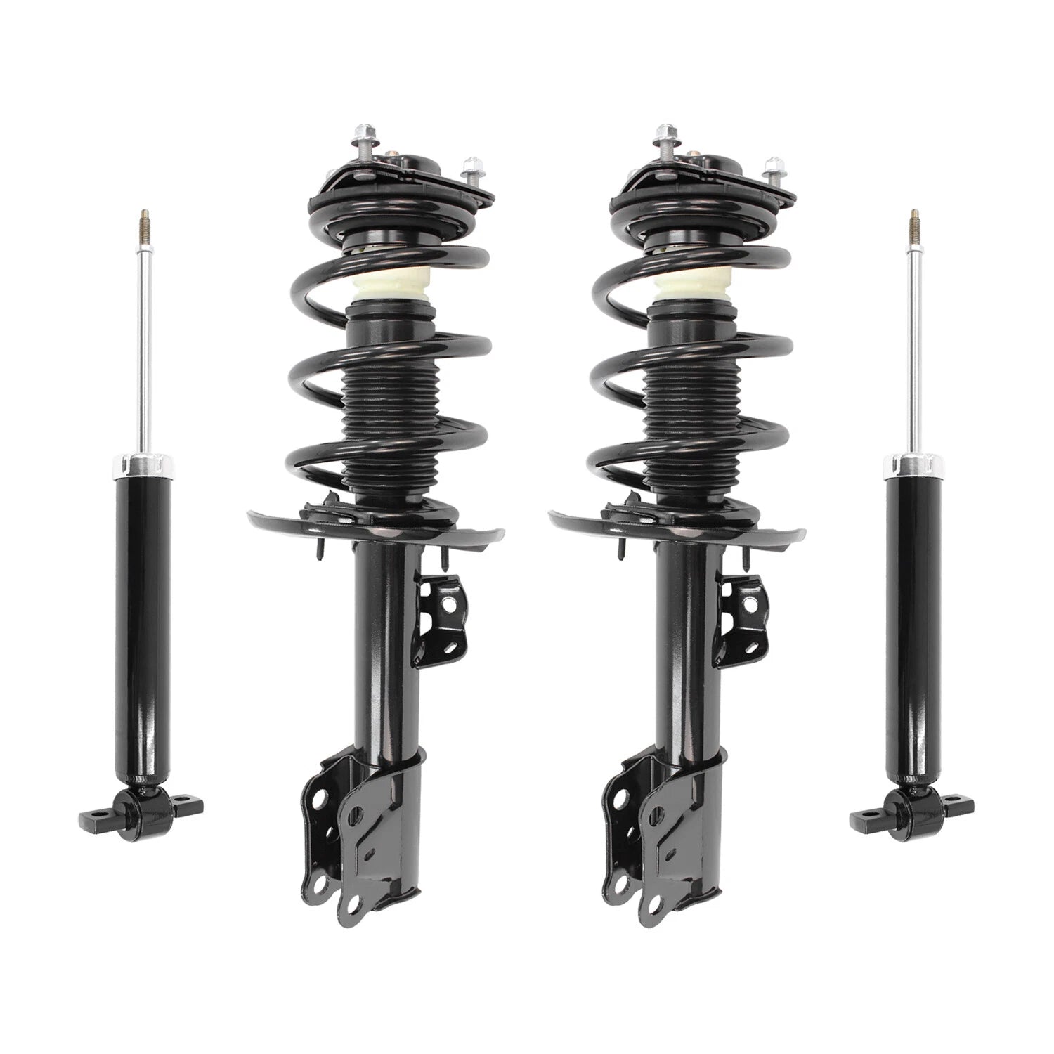 Front & Rear Complete Strut Assembly Shock Kit for 2015-2020 Ford Mustang 6B93BC-57