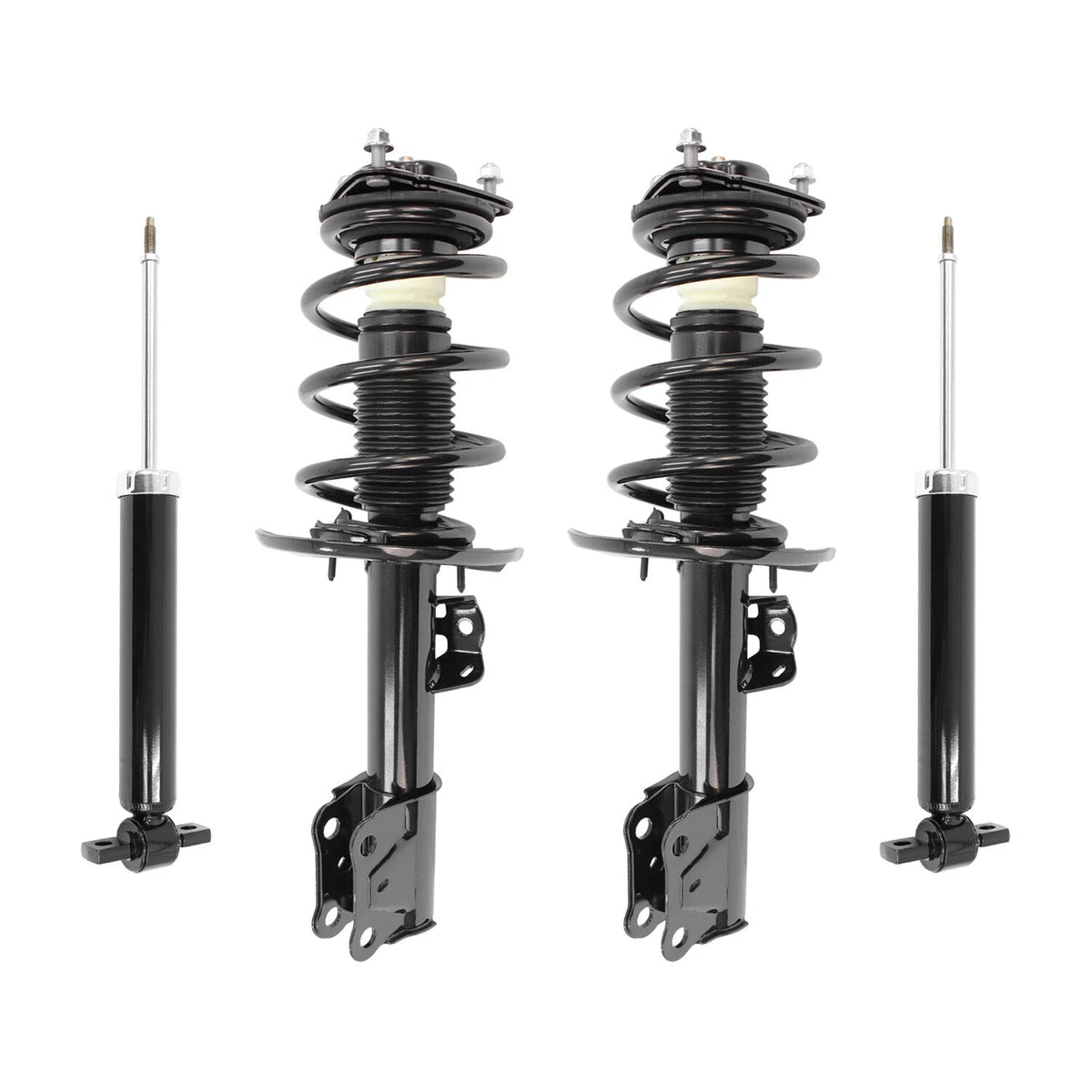 Front & Rear Complete Strut Assembly Shock Kit for 2015-2020 Ford Mustang 6B93BC-57