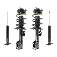 Front & Rear Complete Strut Assembly Shock Kit for 2015-2020 Ford Mustang 6B93BC-57