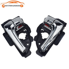 Set of 2 Interior Door Handles Left & Right For 2010-2015 Hyundai Tuscon IX35 6B93BC-57