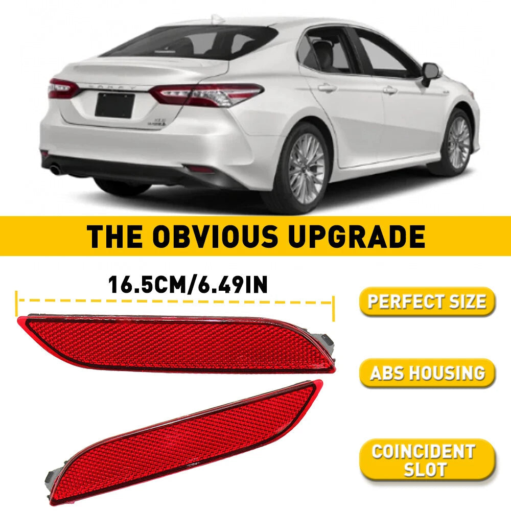 For 2018-2022 Sequential Camry Toyota Reflector LED Signal Lights Brake Fog Lamp 6B93BC-57