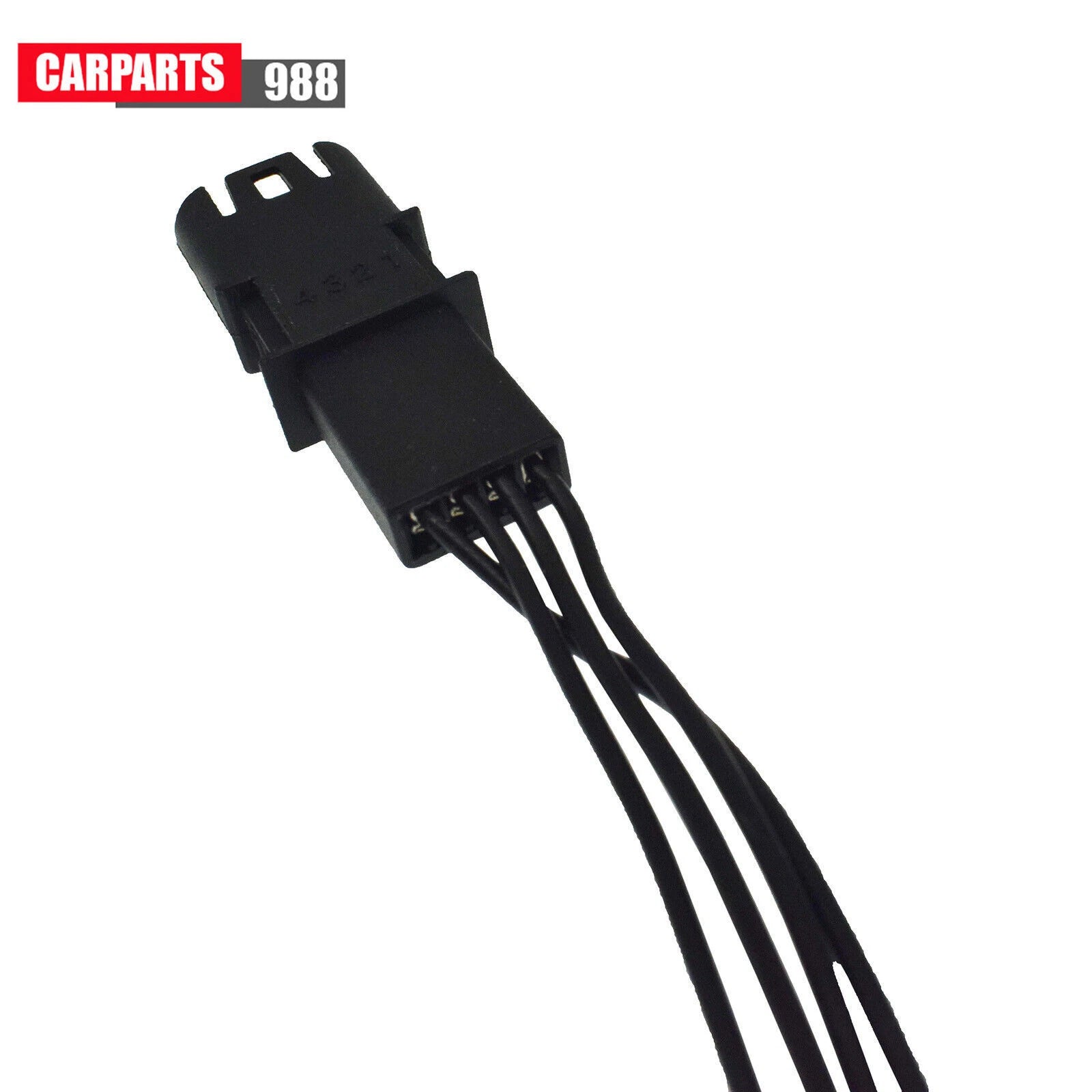 For BMW E90 X3 X4 X5 X6 F01 Side Mirror Heating Function Connector Plug 4Pins 6B93BC-57