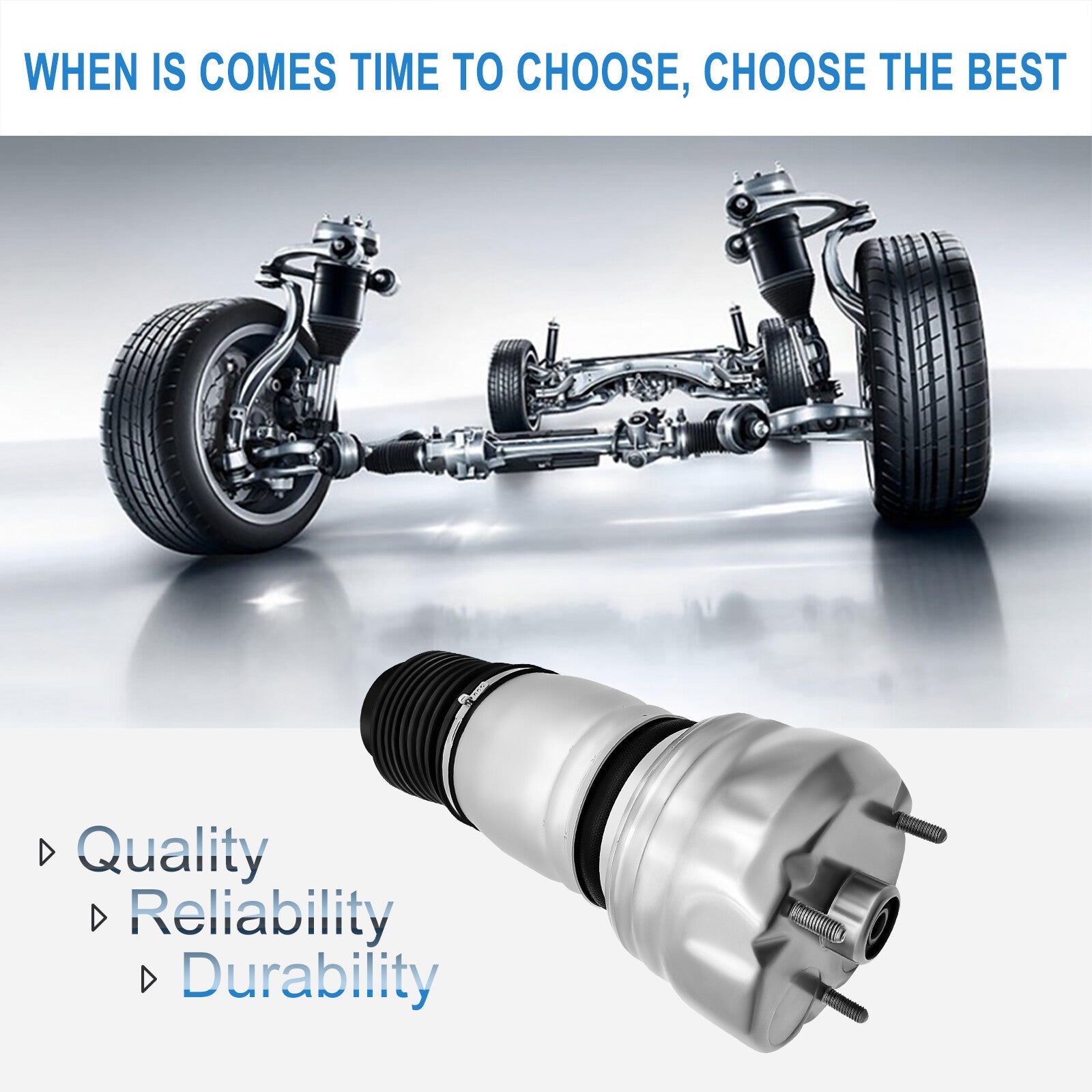 Front Right Air Suspension Spring Bag For Porsche Panamera Turbo GTS Base 14-16 6B93BC-57