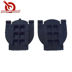 Fit for Chevrolet Equinox 1.5L 2018-2023 23134225 Radiator mounting Sleeve 2pcs 6B93BC-57
