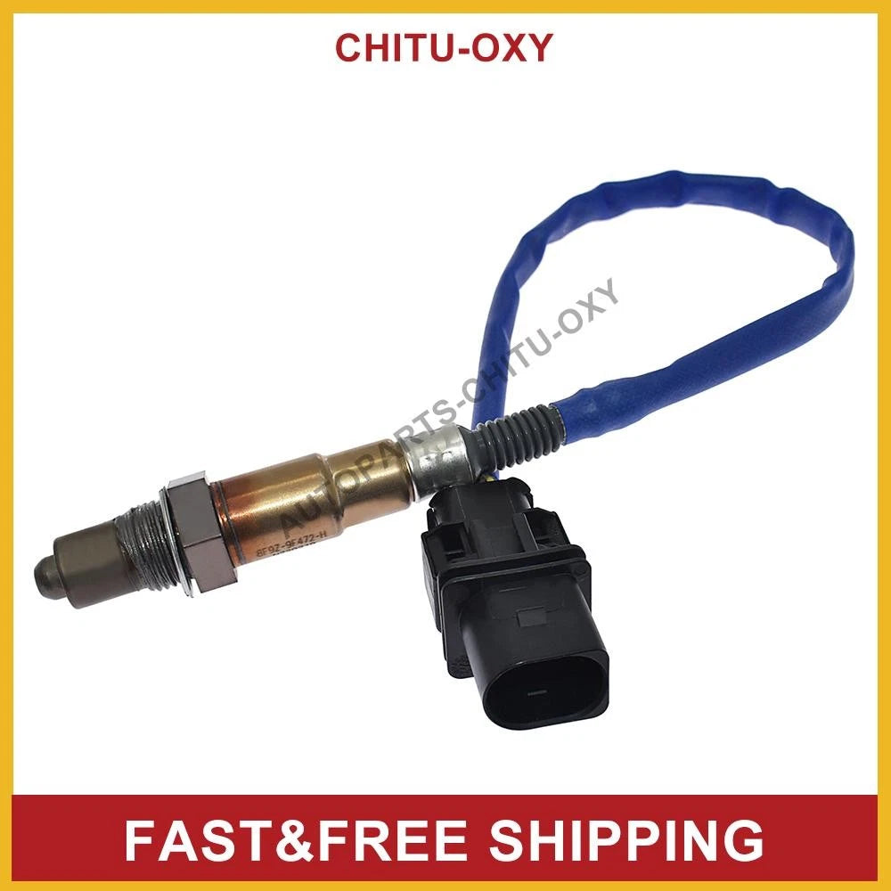 8F9Z-9F472-H Front DY1185 Oxygen Sensor for Ford E-250 Explorer Lincoln MKT3.5L 6B93BC-57