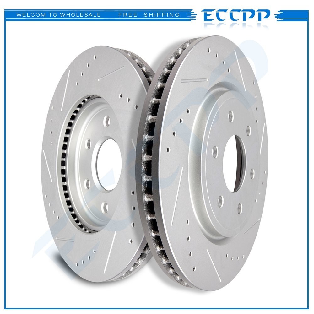 Front Brake Discs Rotors For Nissan Frontier Nissan Pathfinder Suzuki Equator 6B93BC-57