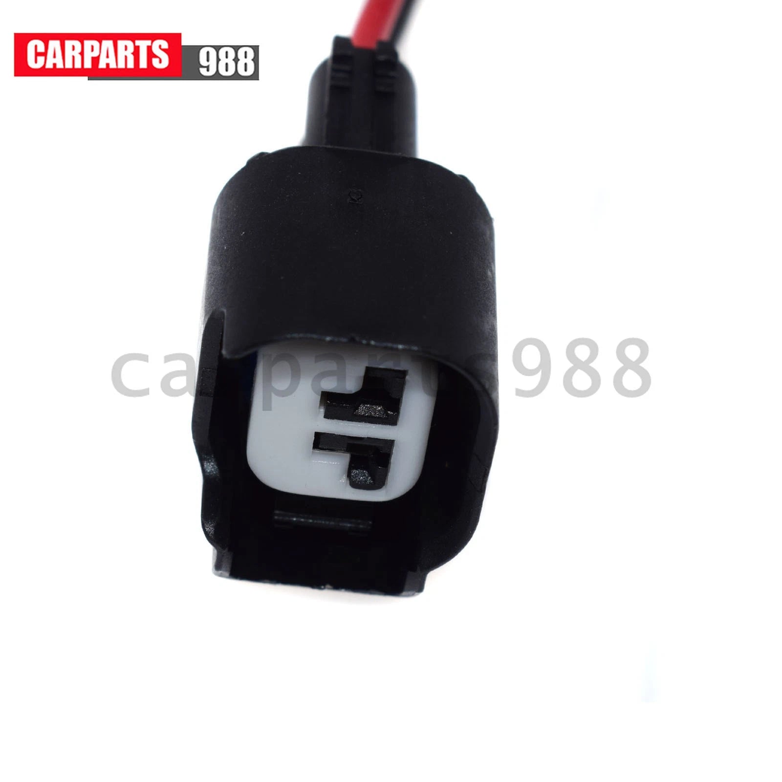 2 Pin Engine Wiring Injector Adapters Harness Plug From EV1 to EV6 6B93BC-57