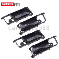 Interior Door Handle Black Front / Rear Left /Right For 2004-2008 Suzuki Forenza 6B93BC-57