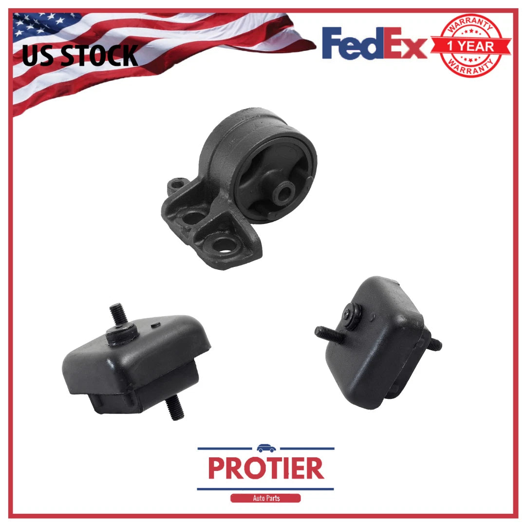 Right & Left Engine Mount for FORD ESCORT MAZDA PROTEGE MERCURY TRACER VAGONETA 6B93BC-57
