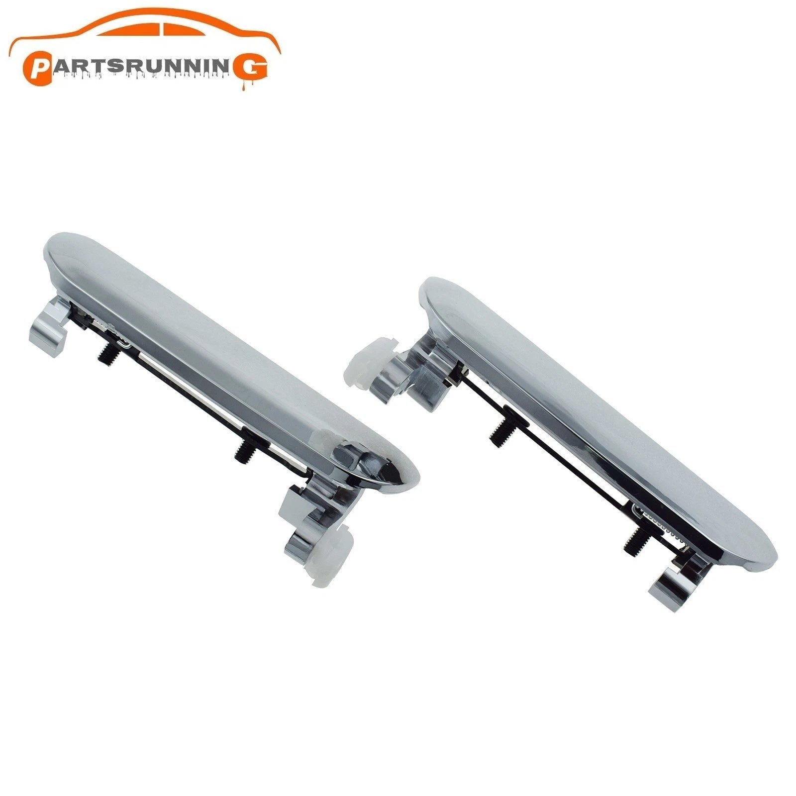 Left & Right Side Door Outer Handle for Mazda Bravo B Series Ford Ranger 1998-06 6B93BC-57
