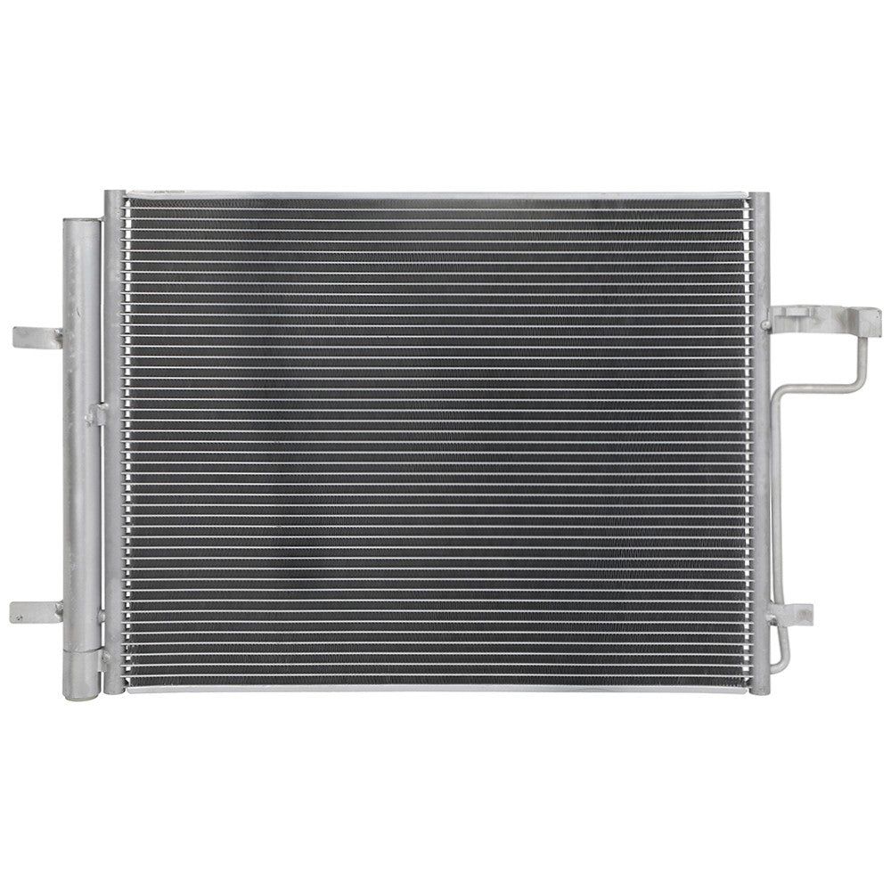 Aluminum Radiator & AC Condenser Cooling Kit For 2014 2015 2016-2019 Ford Escape 6B93BC-57