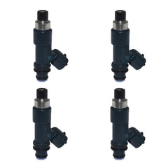 4pcs Fuel Injectors For Mitsubishi Galant 04-12 Eclipse 06-12 2.4L l4 1465A051 6B93BC-57