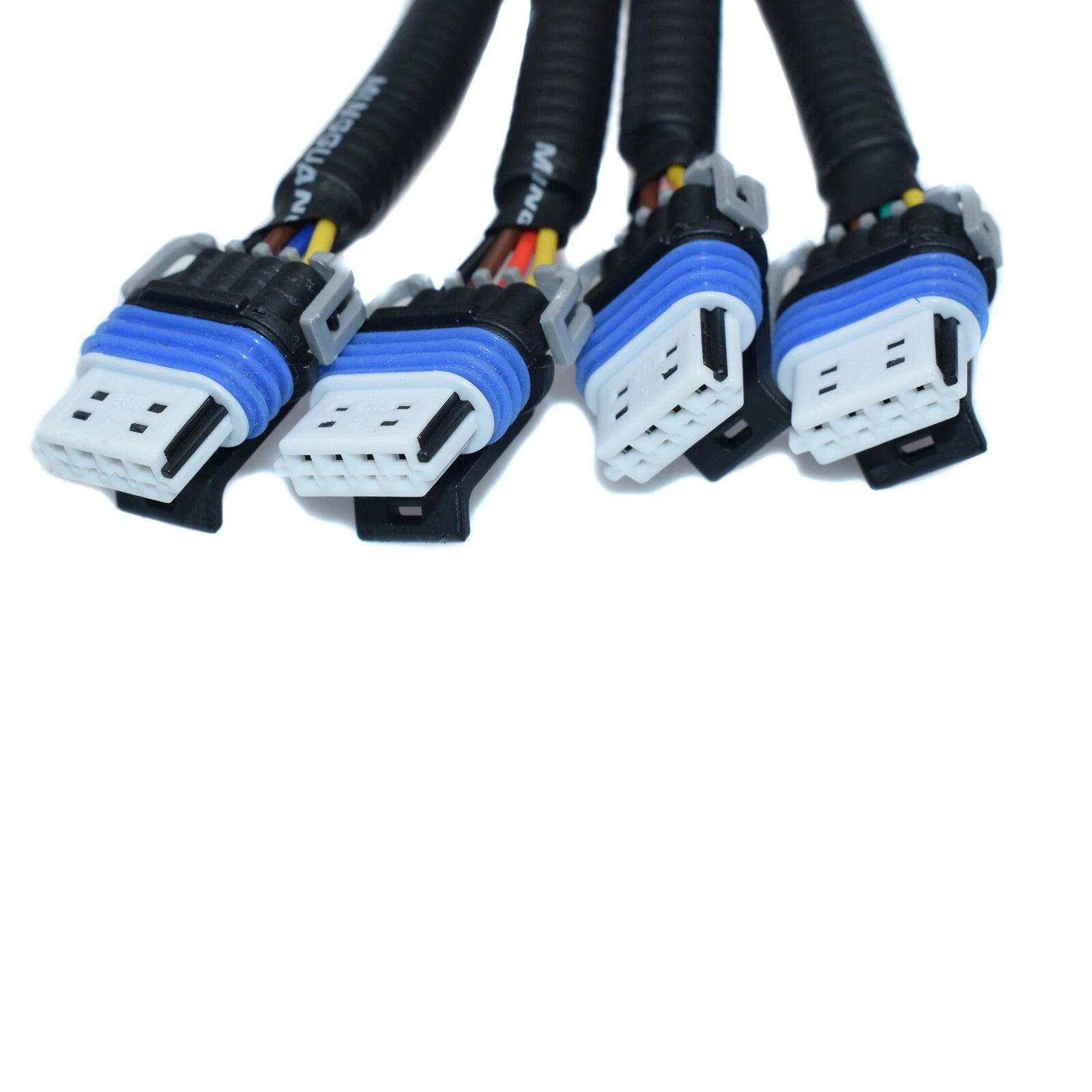 LSX-RELOCATION IGNITION COIL HARNESS PLUG FOR LS LS1 LS2 LS3 LS6 LQ4 LM7 2PCS 6B93BC-57