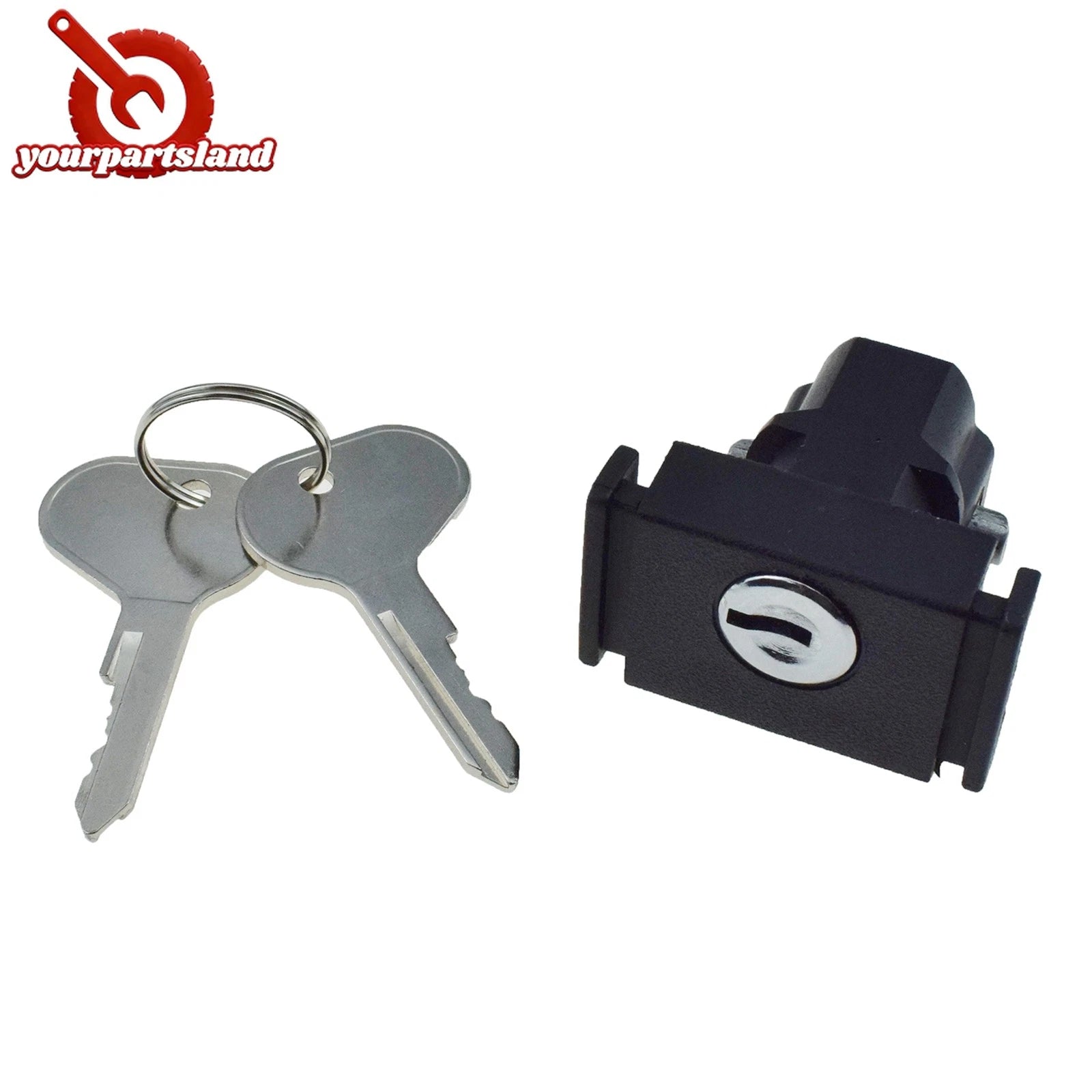 Glove Box Latch Locking 2 Keys For VW Type1 Super Beetle 1974-1979 Vanagon 80-91 6B93BC-57