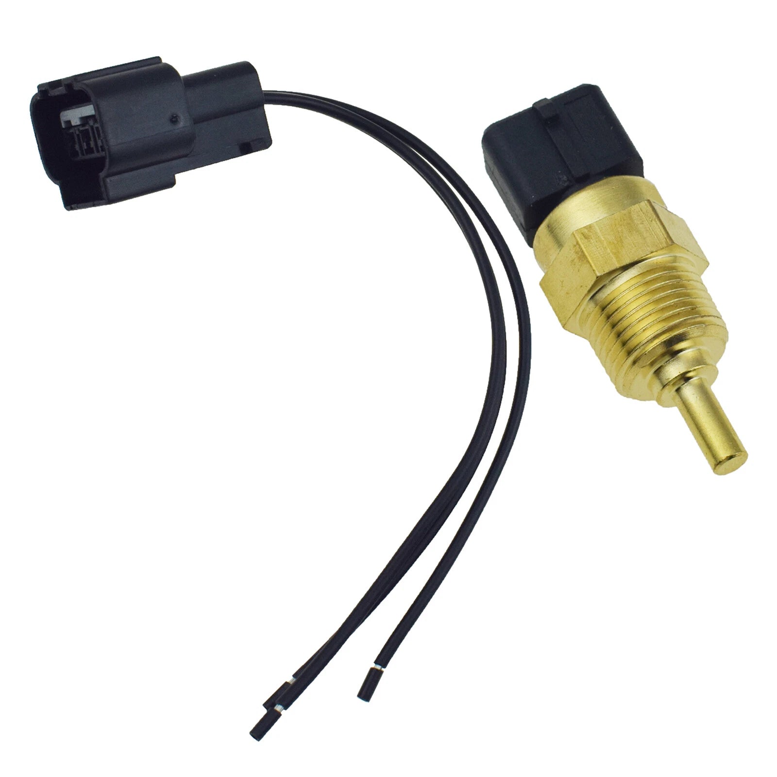 Coolant Temperature Sensor & Connector Pigtail for Hyundai Kia SU5541 3922021330 6B93BC-57