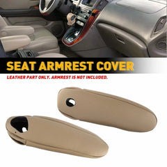For 2003-2009 Lexus RX 300 330 350 2X Left+Right Seat Armrest Holster Dark Beige 6B93BC-57
