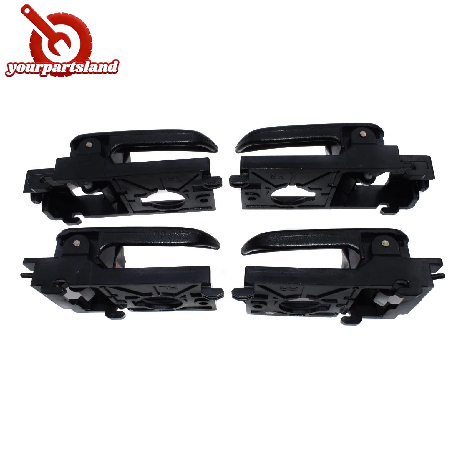 Front Rear Inner Inside Door Handle LH / RH For Hyundai Accent 1.6L 2006-2011 6B93BC-57