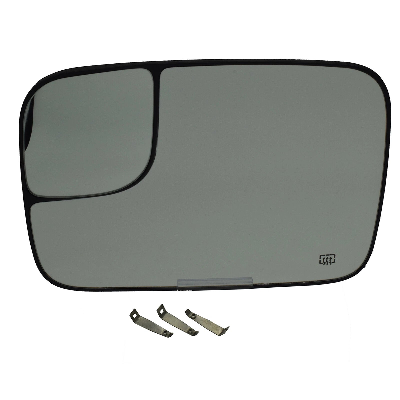 Left Driver Mirror Glass Heated For Dodge Ram 1500 2500 3500 2005-2009 5161011AA 6B93BC-57