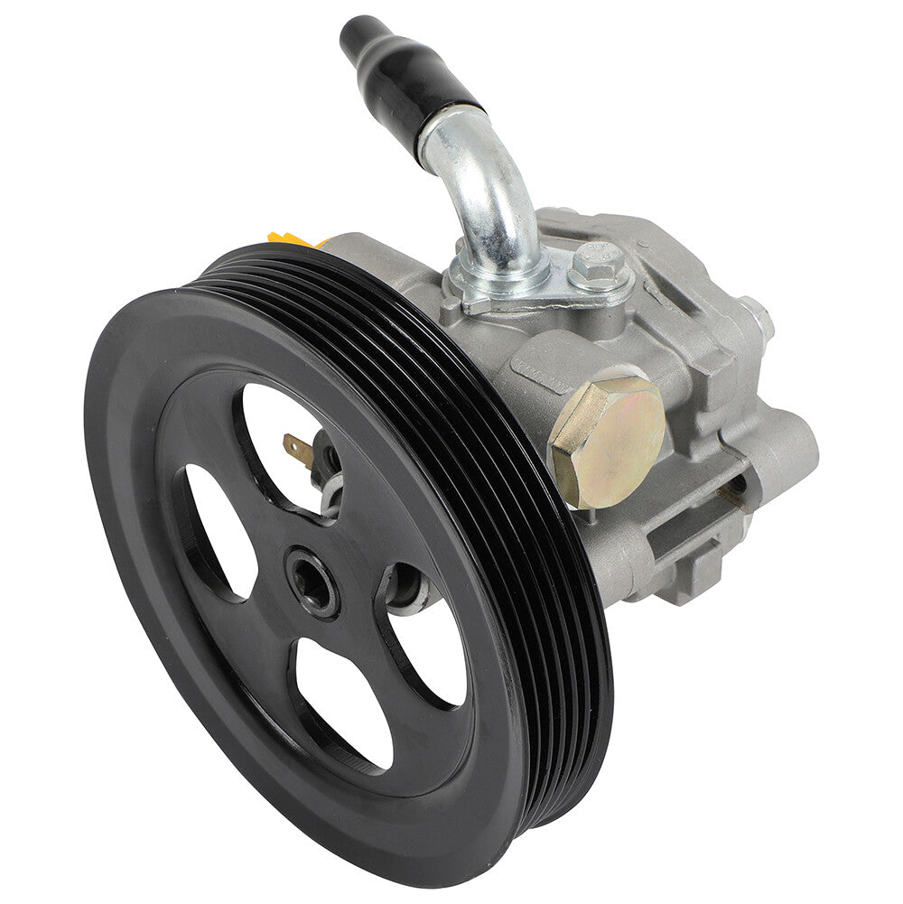 Power Steering Pump w/ Pulley for Mitsubishi Lancer 2002 2003-2007 L4 2.0L MITSUBISHI