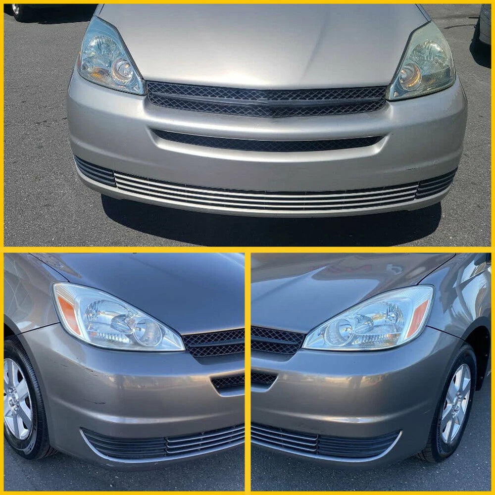 Left Right Fog Light Cover For 2004-2005 Toyota Sienna TO1089109 TO1088109 EOA 6B93BC-57