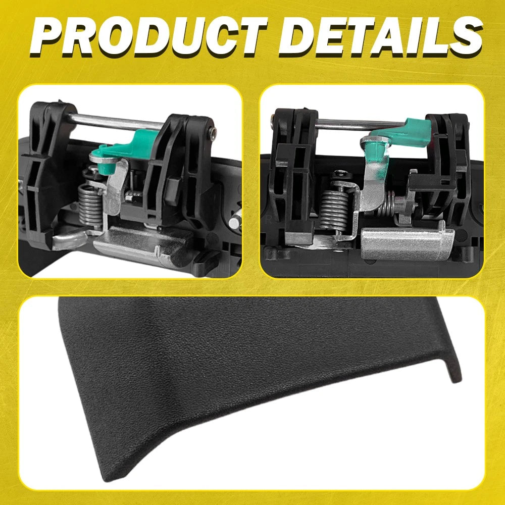Exterior Door Handle For 2007-2016 Jeep Compass Rear Right Passenger Outer EOA 6B93BC-57