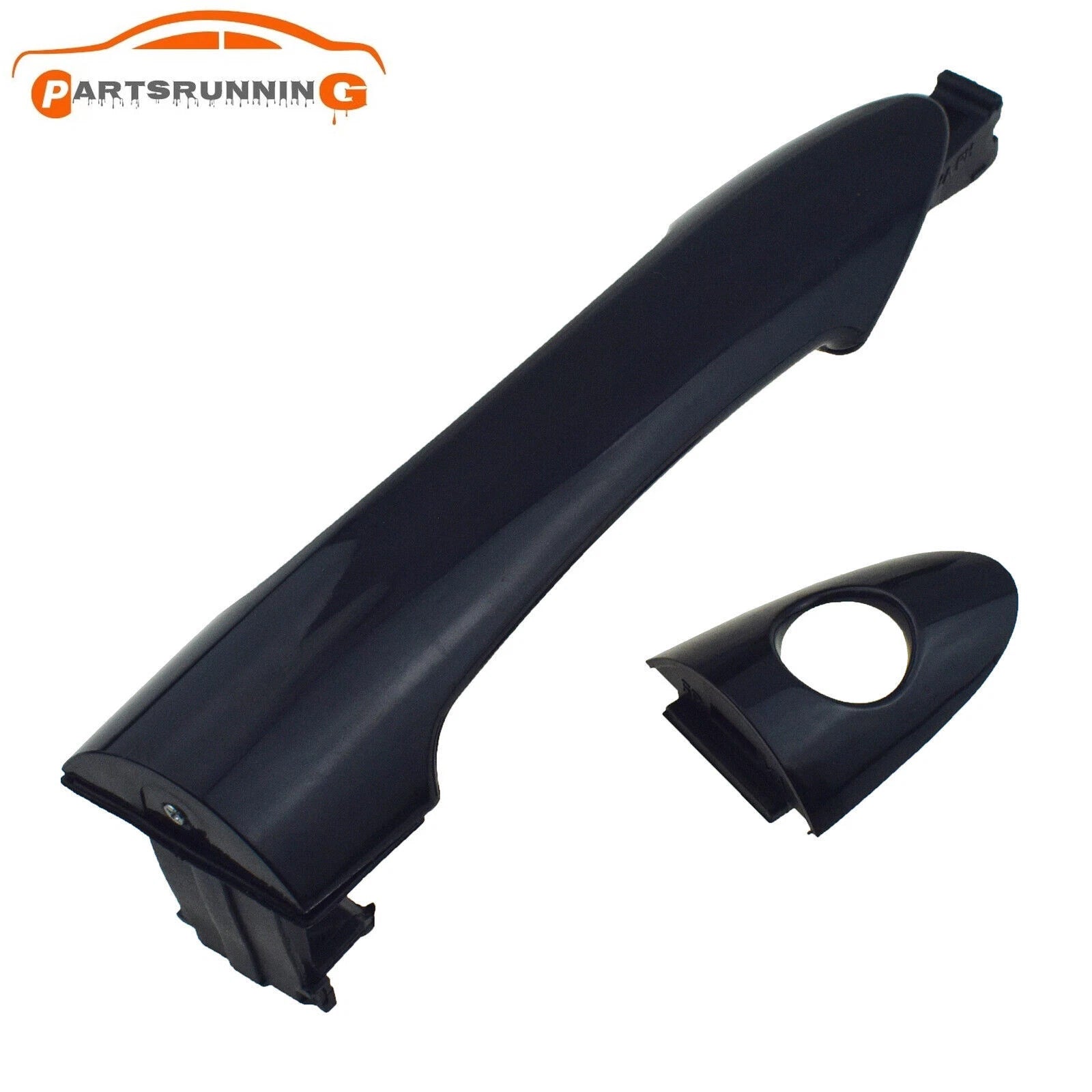 82661-1Y000 Black Front Right Side Outside Door Handle For Kia Picanto 2011-2016 6B93BC-57