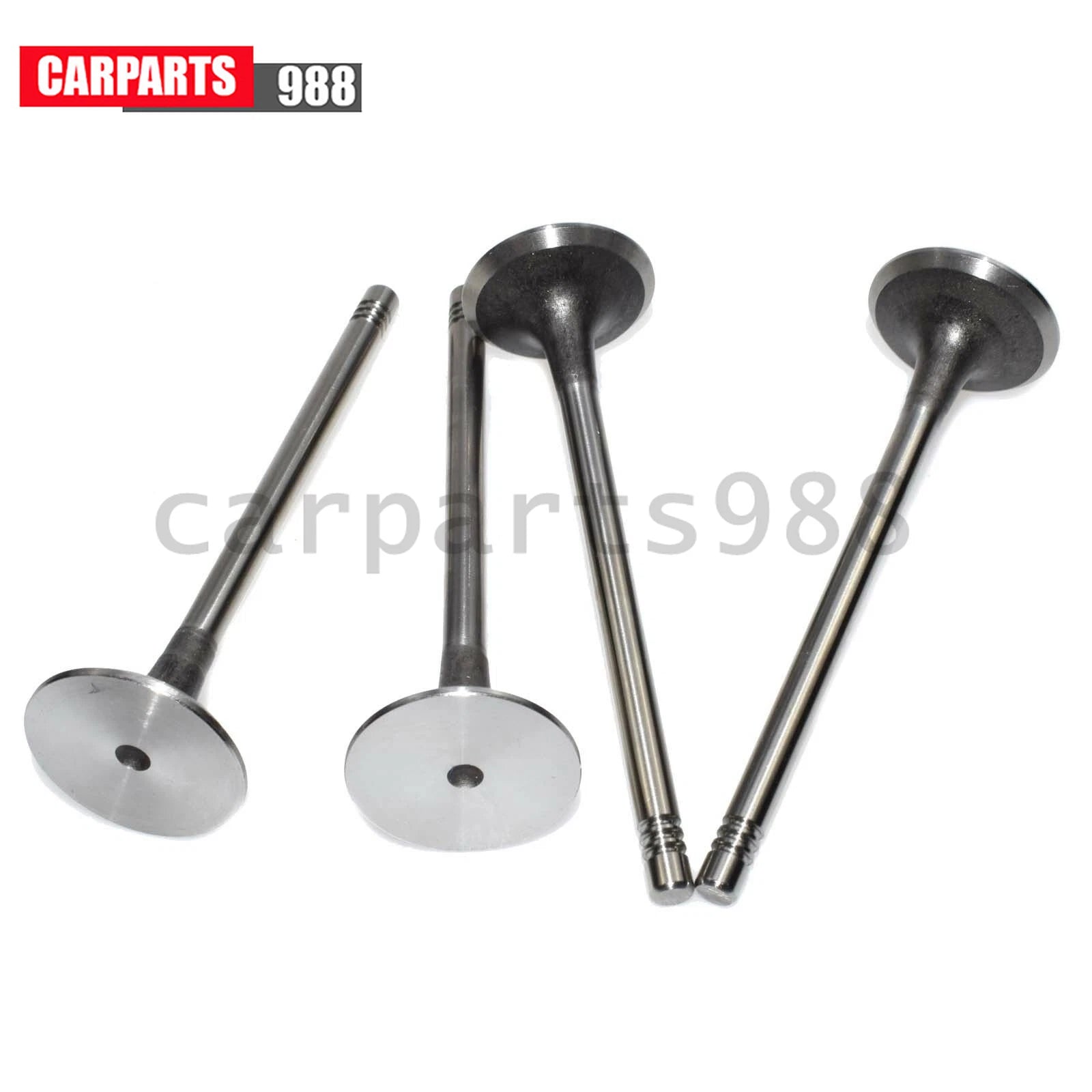 4x Exhaust Valves 058109611E For Audi A4 A6 A8 TT Quattro VW Beetle Passat Golf 6B93BC-57