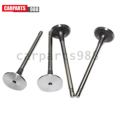 4x Exhaust Valves 058109611E For Audi A4 A6 A8 TT Quattro VW Beetle Passat Golf 6B93BC-57
