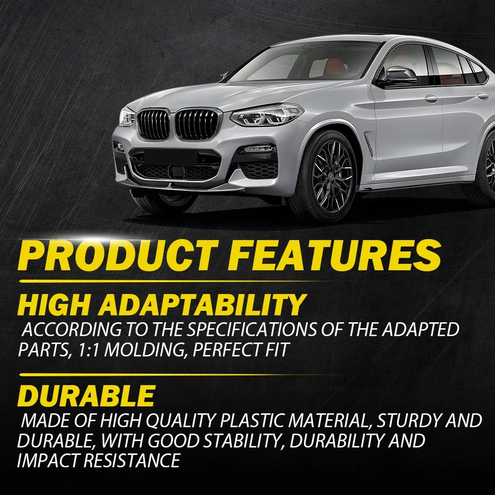 4X For BMW X3 G01 X4 G02 2018-24 Left Right Inner Door Handle Pull Trim Covers A 6B93BC-57