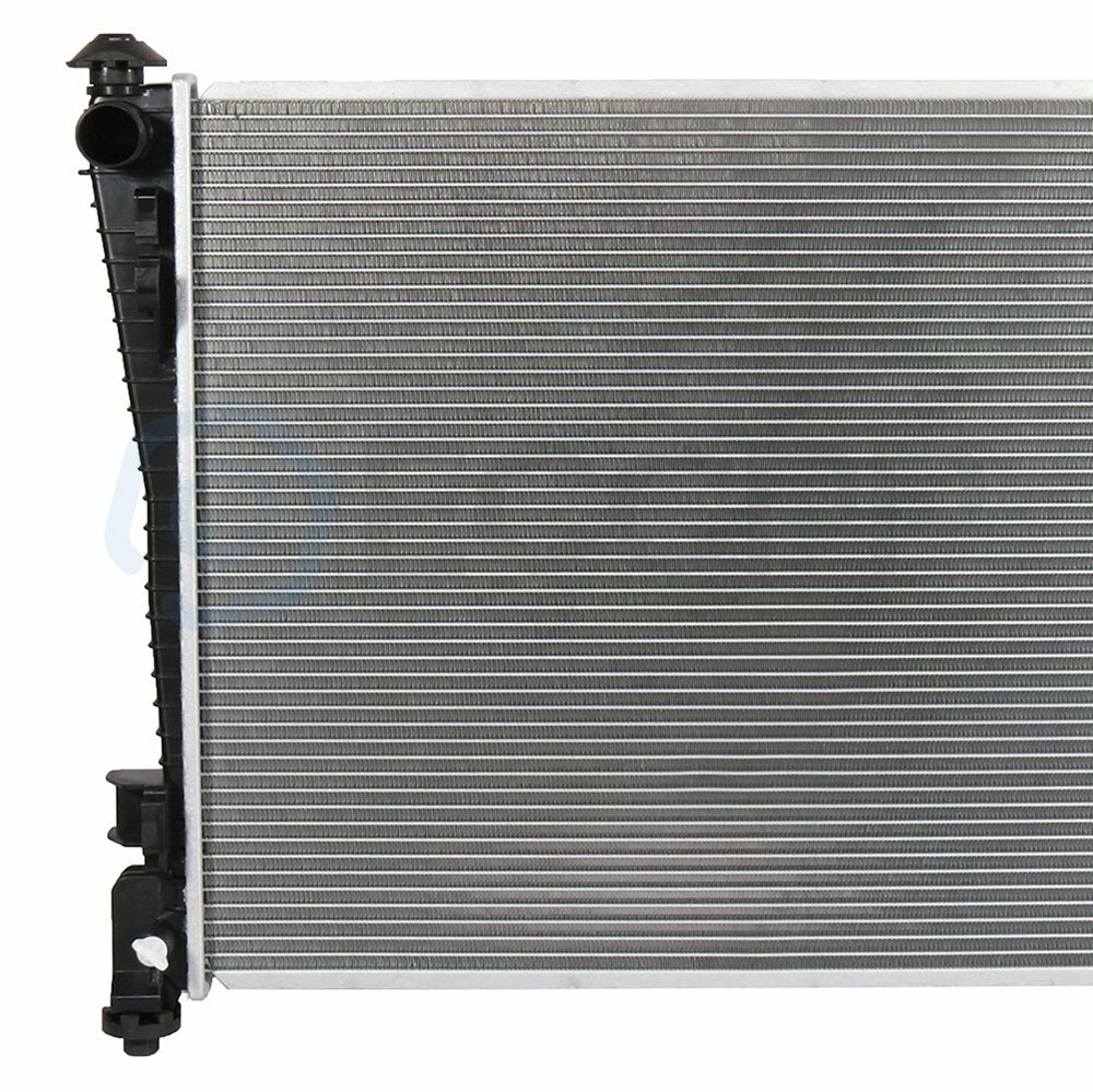 Radiator For 2011-2019 Dodge Durango Jeep Grand Cherokee with Oil Hose Clamp Kit 6B93BC-57