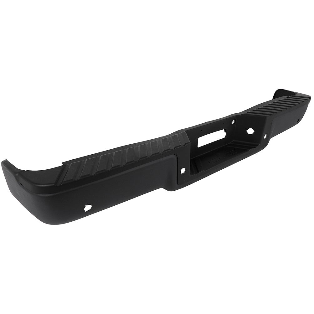 For 2004-2006 Ford F-150 Fleetside Hitch Style Rear Step Bumper with Park Assist 6B93BC-57