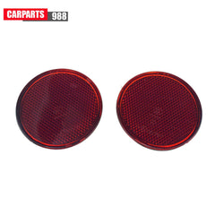 Pair LH RH Rear Bumper Reflectors Lights Lamp for Nissan Qashqai 2007 2008-2013 6B93BC-57