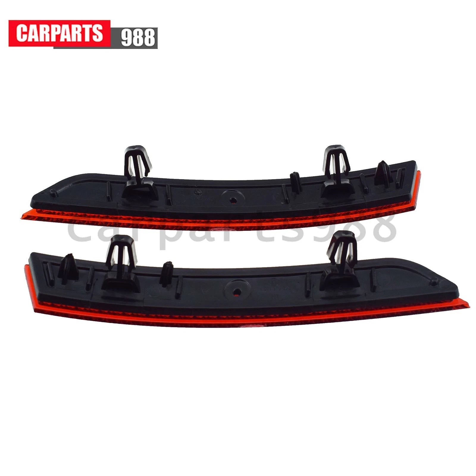 Pair Rear Bumper Reflector Left Right For VW Passat B8 2017 2018-2019 3G0945103B 6B93BC-57