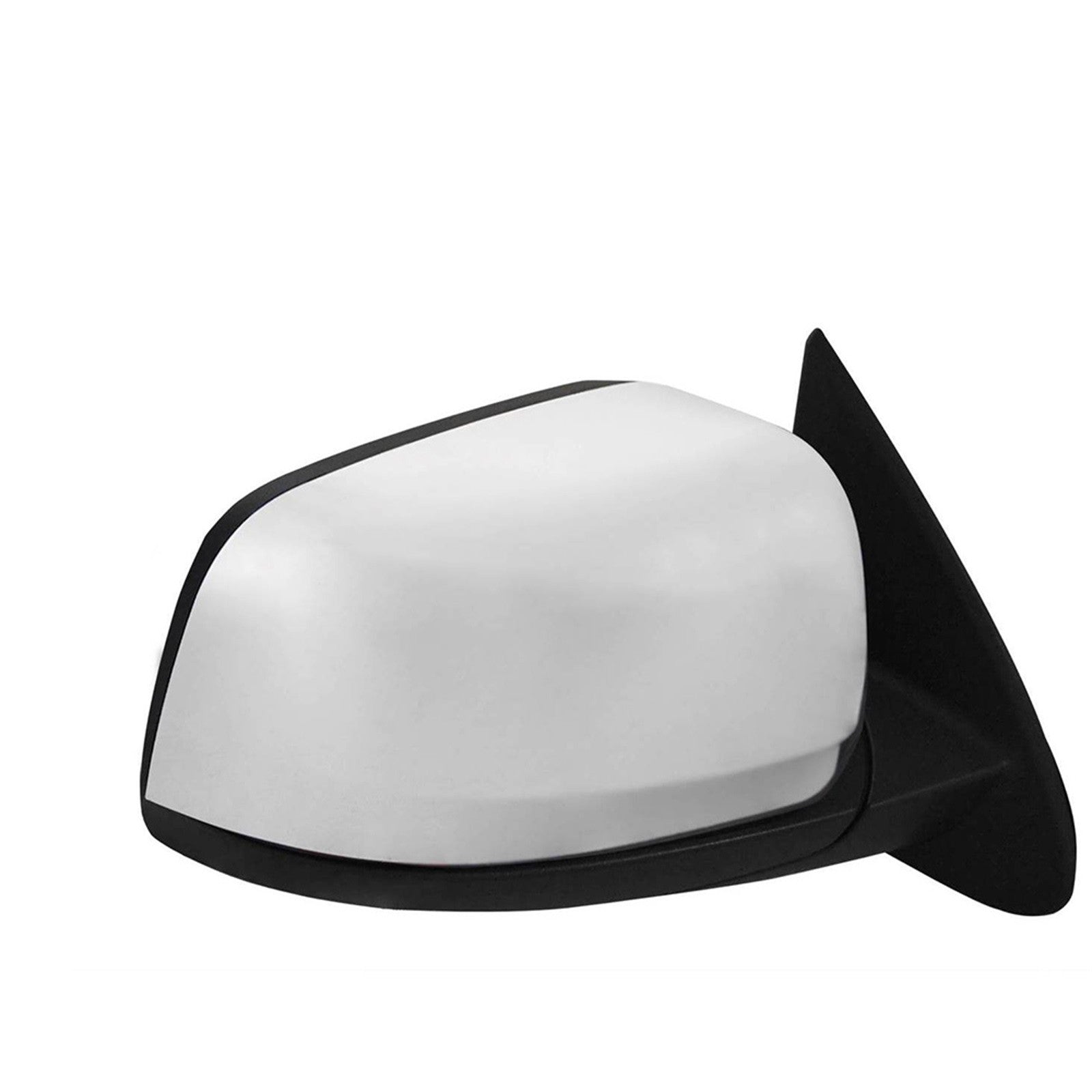 Chrome Power Mirror Passenger Side Heaeted For 14-18 DODGE DURANGO Manual Fold 6B93BC-57