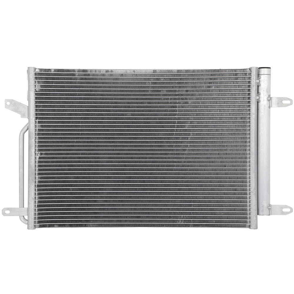 Aluminum Radiator & AC Condenser Cooling Kit For 2011 2012 Volkswagen Jetta 6B93BC-57