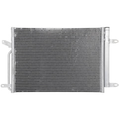 Aluminum Radiator & AC Condenser Cooling Kit For 2011 2012 Volkswagen Jetta 6B93BC-57