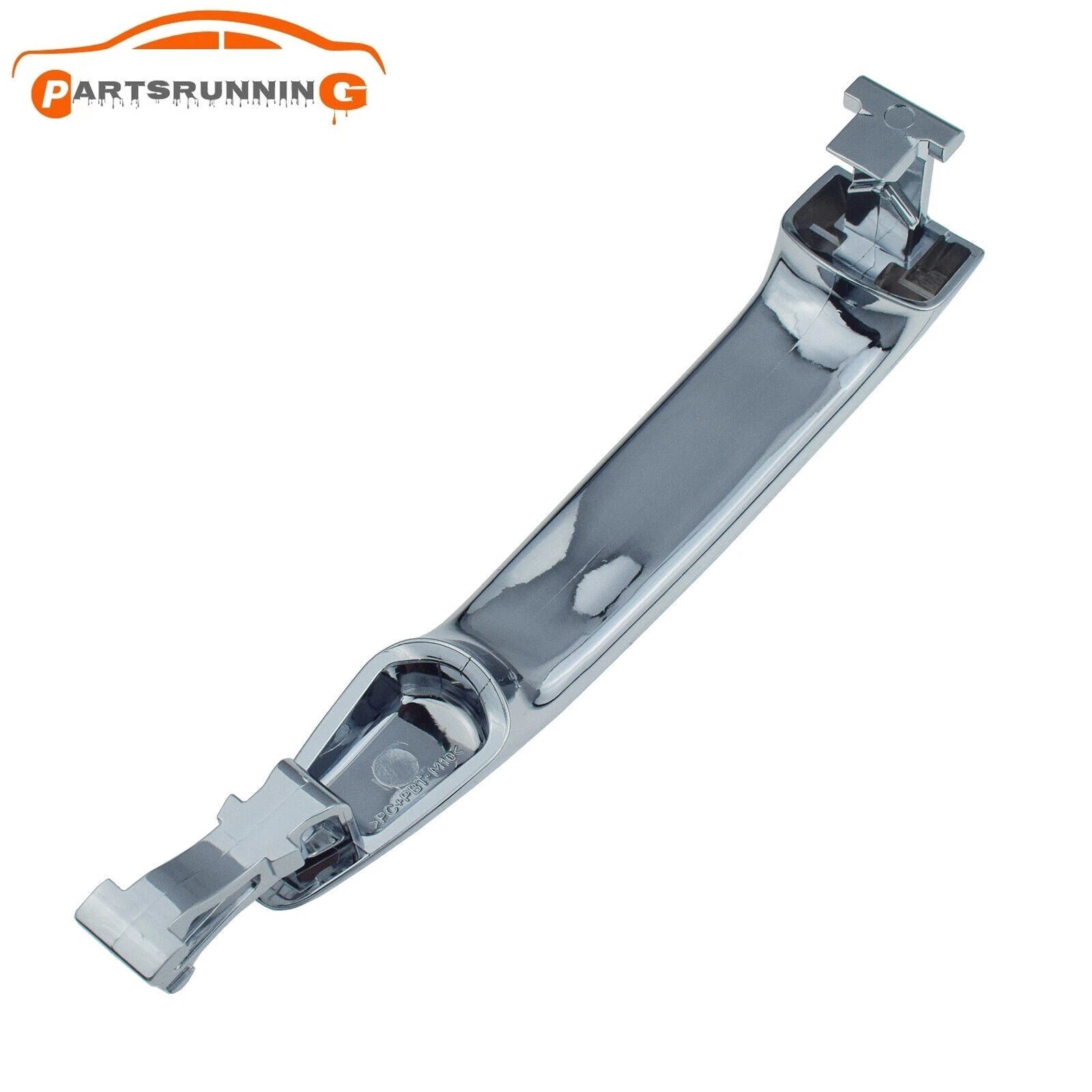Chrome Outer Door Handle Front Right for Toyota Alphard ANH10 Camry 69210-58010 6B93BC-57