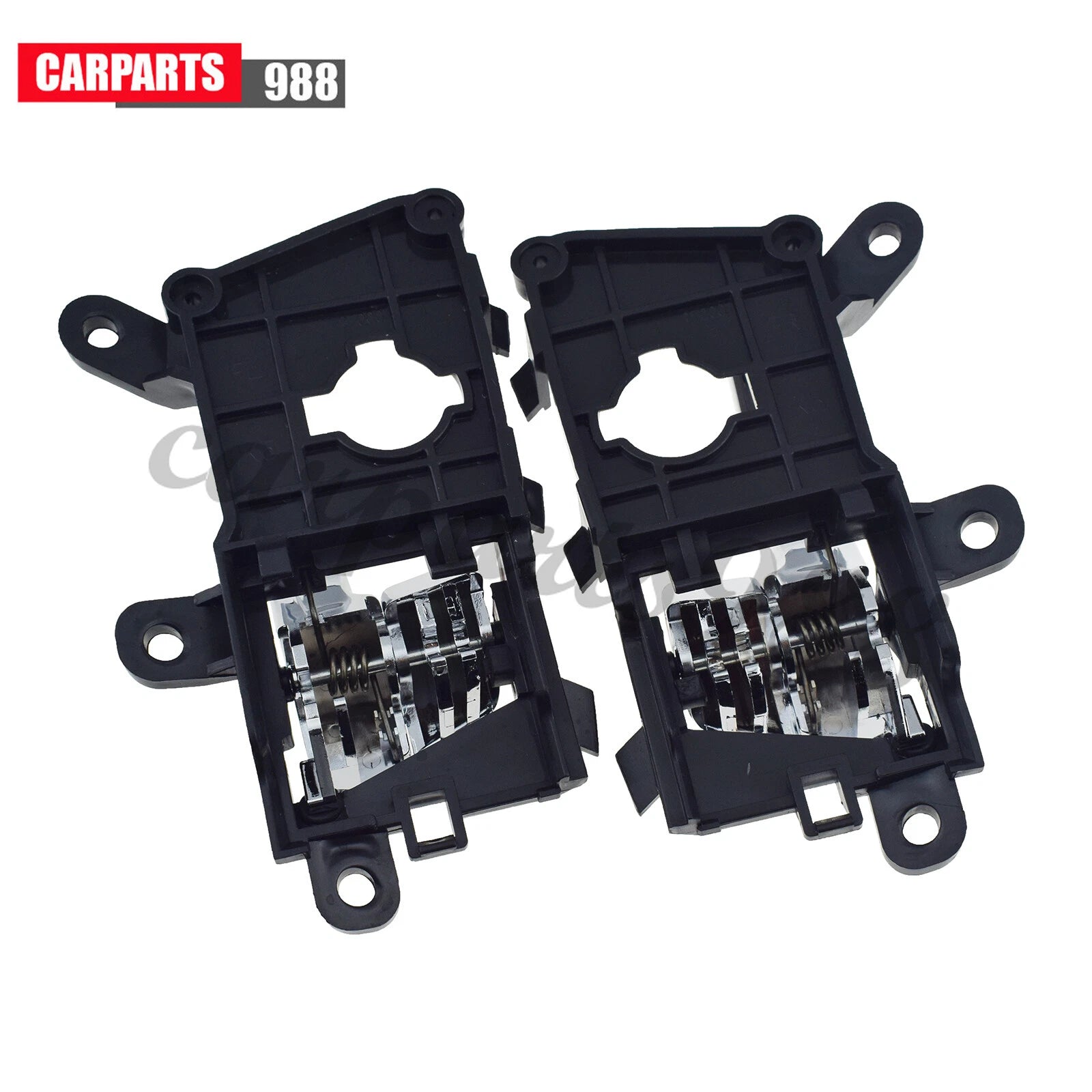 Pair Front Left Right Interior Door Handle Chrome for Kia Optima 2011 2012-2013 6B93BC-57