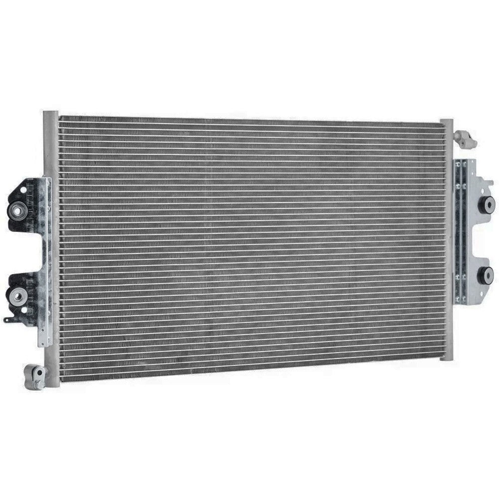 Aluminum Radiator & AC Condenser Cooling Kit For 04-14 Chevrolet Express 1500 6B93BC-57