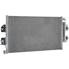 Aluminum Radiator & AC Condenser Cooling Kit For 04-14 Chevrolet Express 1500 6B93BC-57