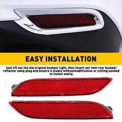 For 2018-2022 Sequential Camry Toyota Reflector LED Signal Lights Brake Fog Lamp 6B93BC-57