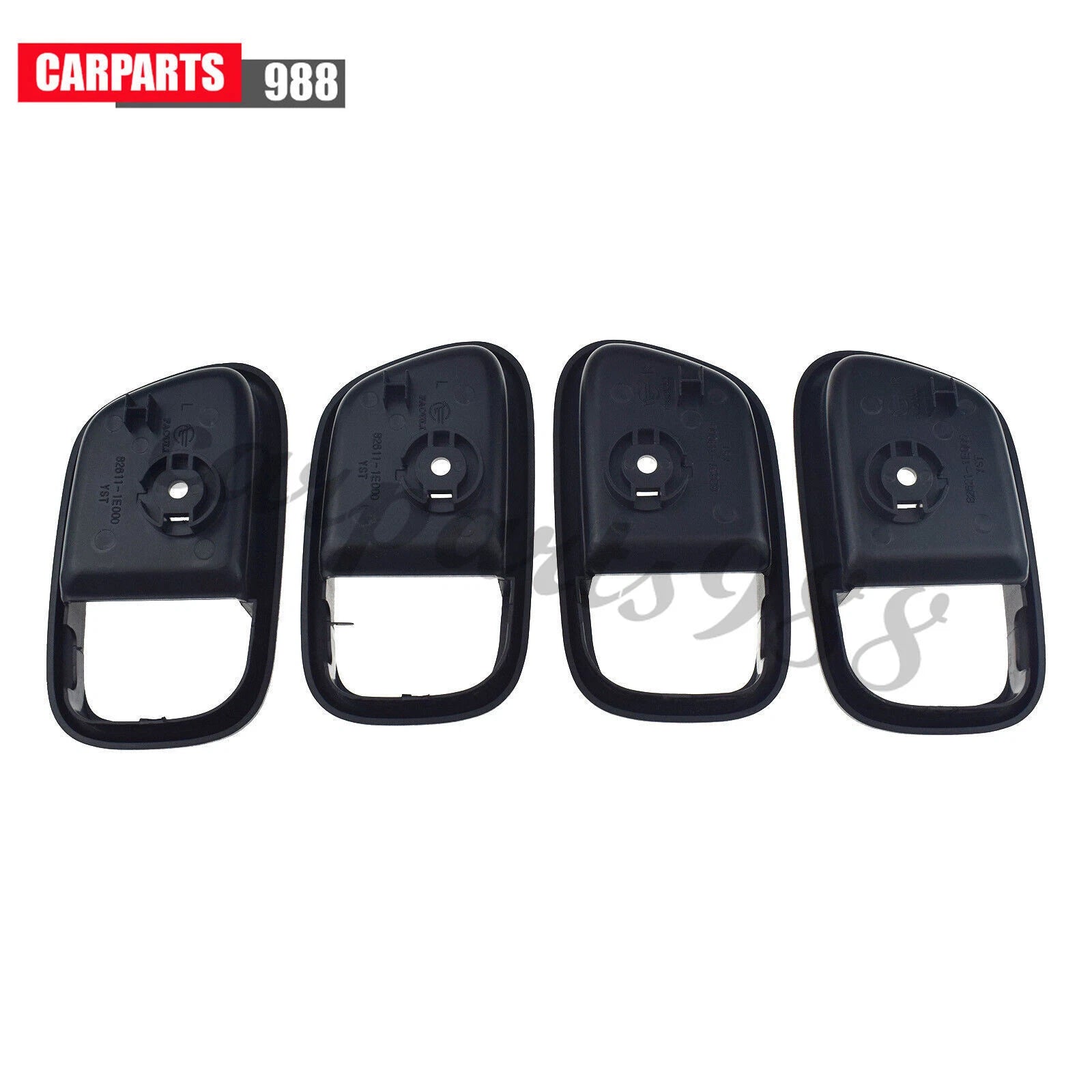 Black Inside Door Handle Bezel For Hyundai Accent 2006-11 826111E000 826211E000 6B93BC-57