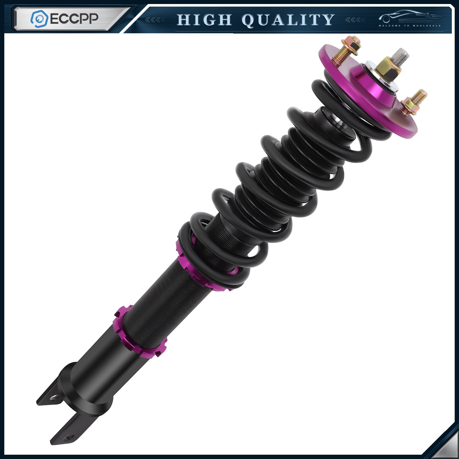 Adjustable Coilovers Struts Suspension Lowering Kit For 2008-2012 Honda Accord 6B93BC-57