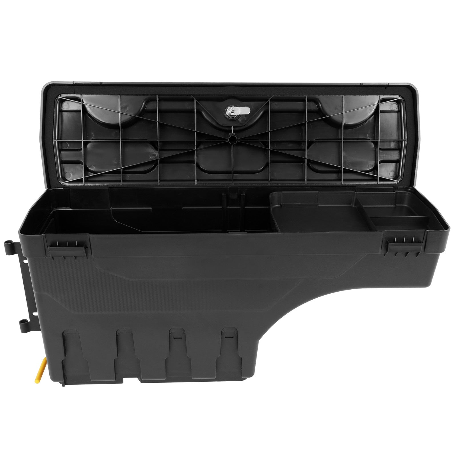 Left Side Truck Bed Storage Tool Box For 2015-2022 Ford F150 w/ Code Lock 6B93BC-57