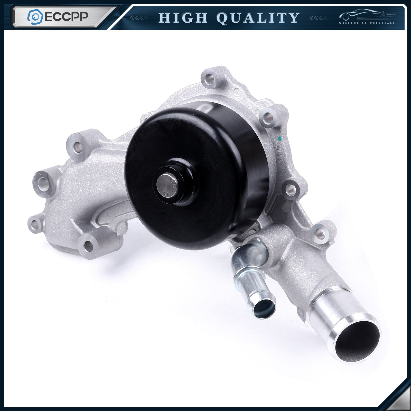 ECCPP Engine Water Pump For 11-16 Chrysler For Dodge For Jeep 3.6L V6 CR4450 6B93BC-57