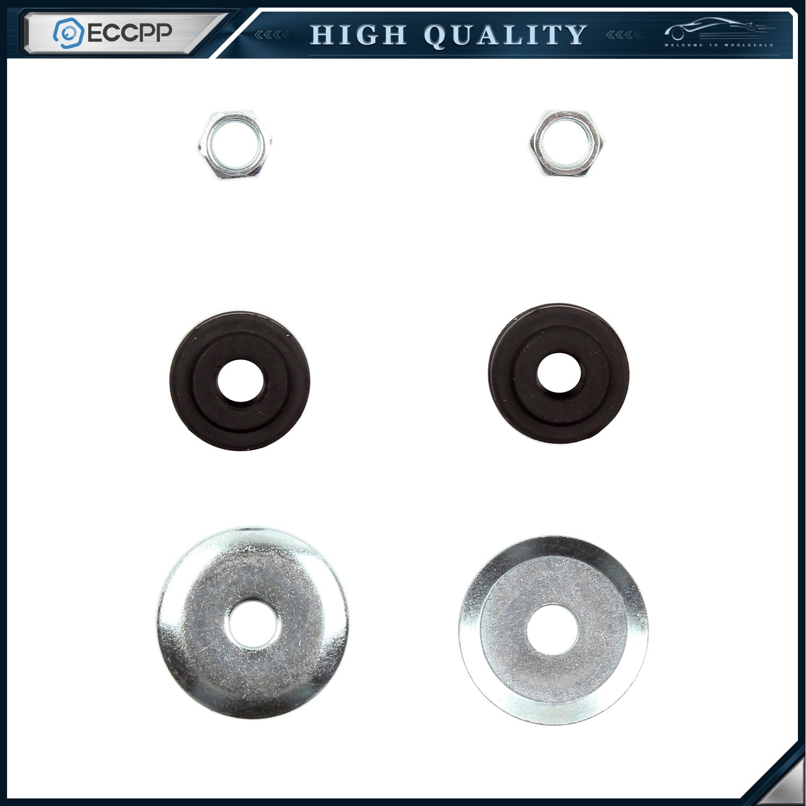 Front Pair Struts Shocks For 1993-2001 Jeep Grand Cherokee 4WD Left Right 6B93BC-57