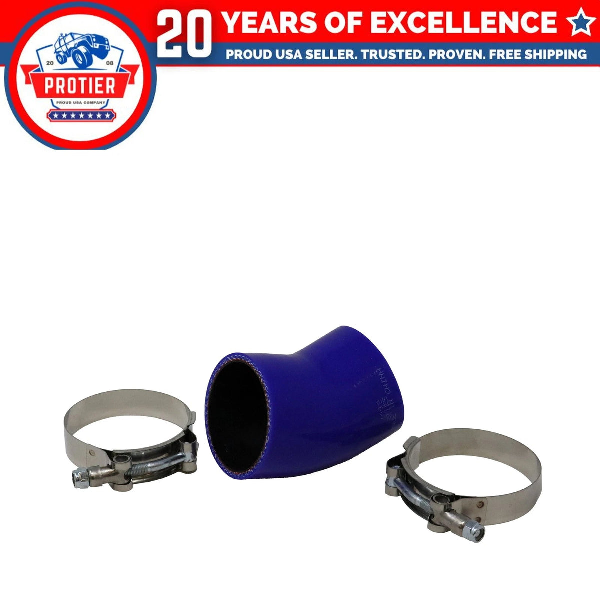 Intercooler Hose Kit Turbocharger To Intercooler Fits Ford F-250 Super Duty 6B93BC-57